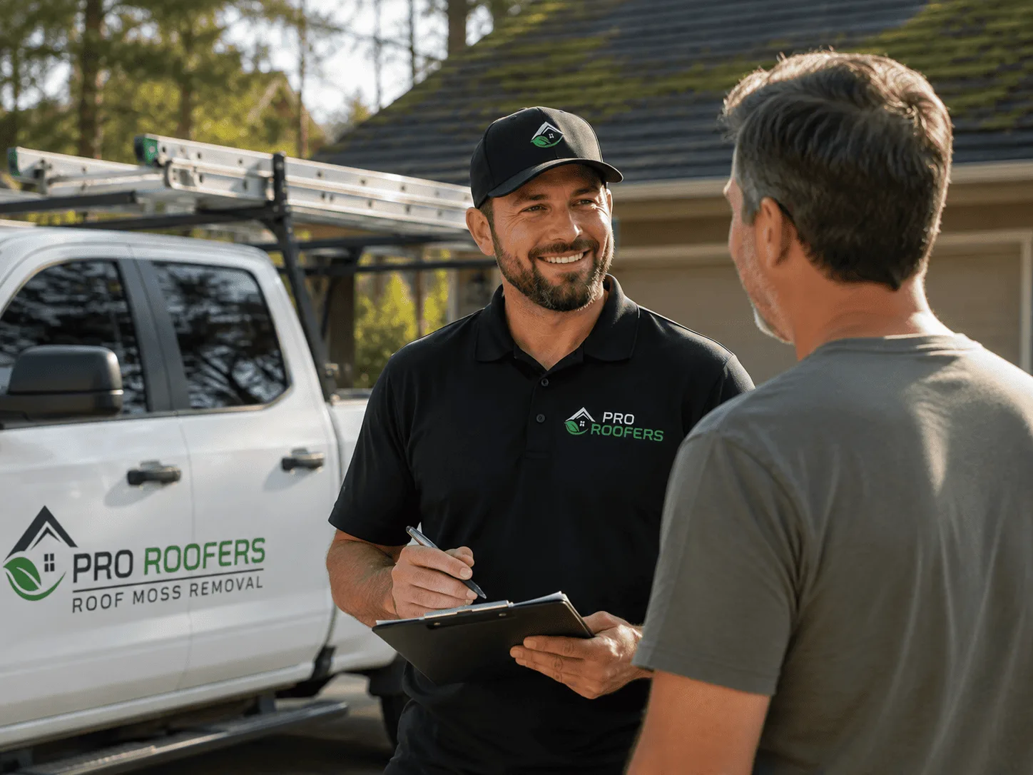 Roof Moss Removal Camp Wood, TX FAQs